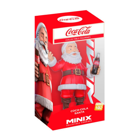 Minix Coca Cola - Kalėdų Senelis