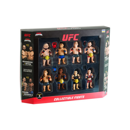 UFC OCTAGON FIGHTERS S1 - 8 PAKAS DELUXE DĖŽUTĖ