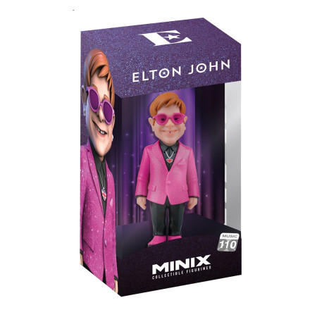MINIX - Elton John figūrėlė