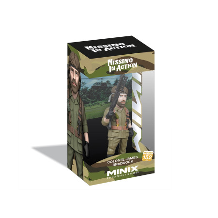 MINIX - Chuck Norris - Missing in Action