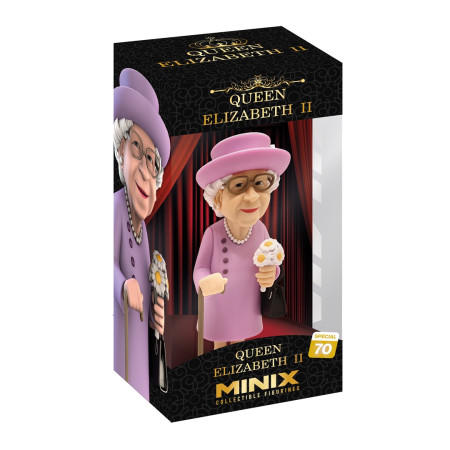 MINIX - Karalienė Elizabeth II