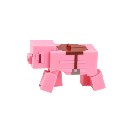 Minecraft S2 3D Vėjo figūrėlė - Baby Zombie & Pig