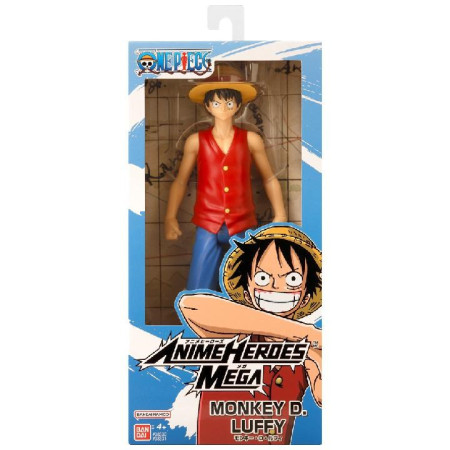 Anime Heroes One Piece Mega - Monkey D. Luffy