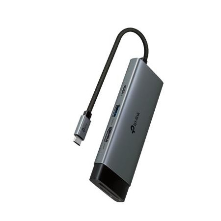 TP-LINK USB-C 7 prievadų I/O HUB