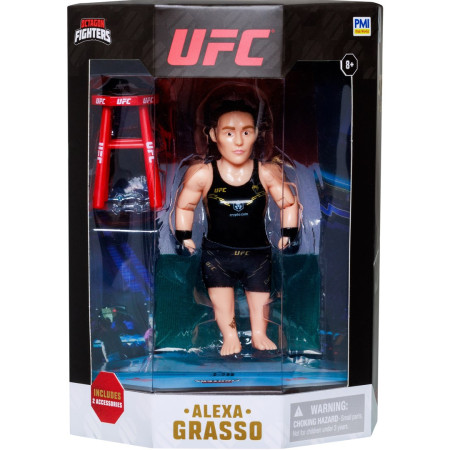 UFC Octagon Fighters S1 veiksmo figūrėlė 11 cm - Alexa Grasso