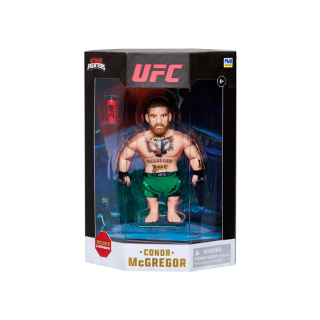 UFC Octagon Fighters S1 veiksmo figūrėlė 11 cm - Conor McGregor