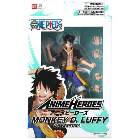 Anime herojai One Piece - Monkey D. Luffy Dressrosa