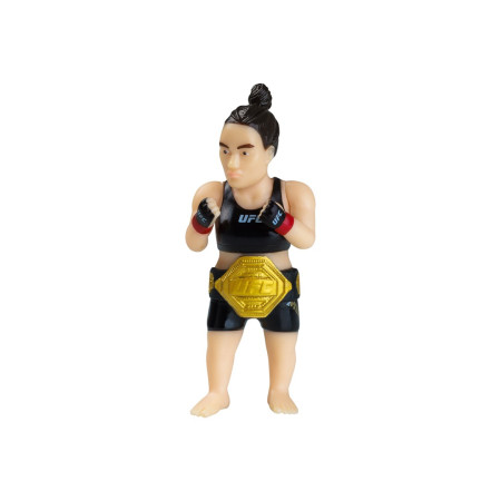 UFC oktagonų kovotojai S1 kolekcinės kovos - Weili vs. Jędrzejczyk