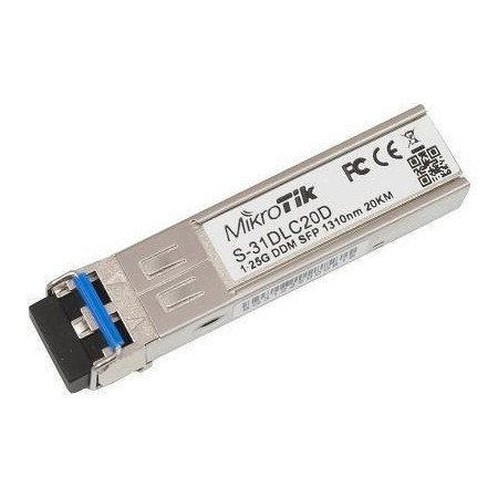 Mikrotik SFP/S-31DLC20D tinklo keitiklis
