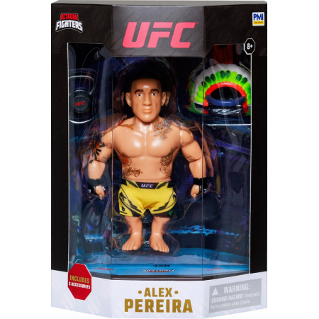 UFC Octagon Fighters S1 veiksmo figūrėlė 11 cm - Alex Pereira