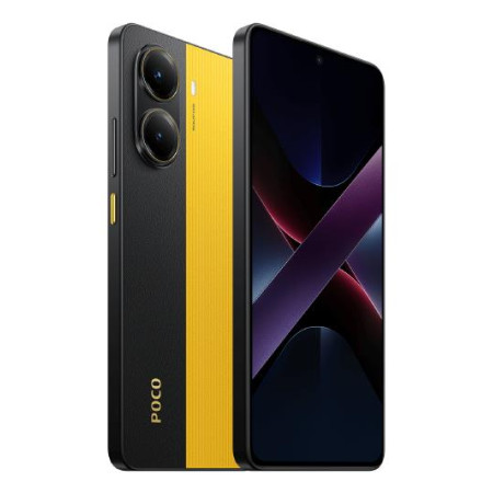 POCO X7 Pro Mobilus Telefonas 12GB RAM, 512GB, Geltonas