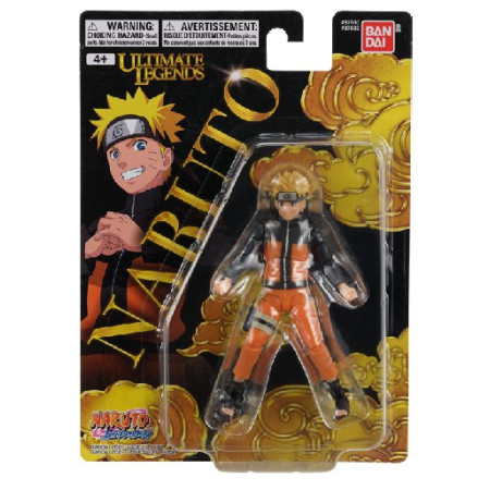 ULTIMATE LEGENDS NARUTO - UZUMAKI NARUTO (SU AUGALU)