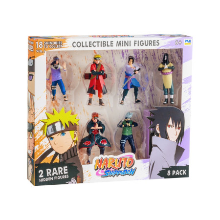 NARUTO SHIPPUDEN FIGŪROS - 8 PAKAS DELUXE IŠLEIDIMAS VER. B