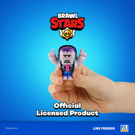 Brawl Stars S1 figūrų rinkinys - 8 pakavimo deluxe dėžutė Ver.C