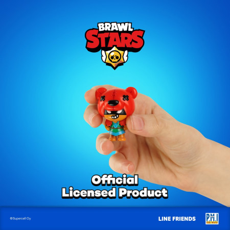 Brawl Stars S1 figūrų rinkinys - 8 pakavimo deluxe dėžutė Ver.B