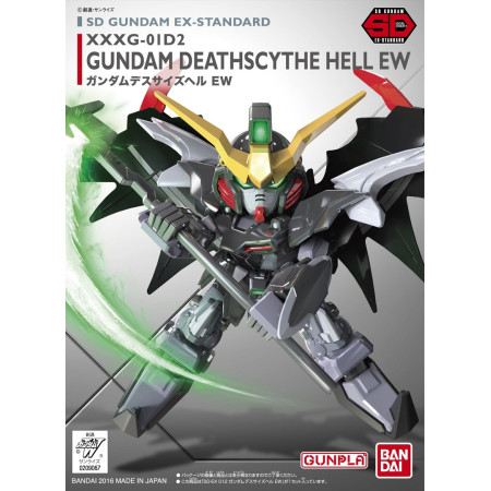 SDex Gundam Deathscythe Hell EW BL