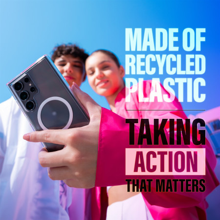 PanzerGlass CARE by Flagship Case Permatomas Samsung Galaxy S25 Ultra