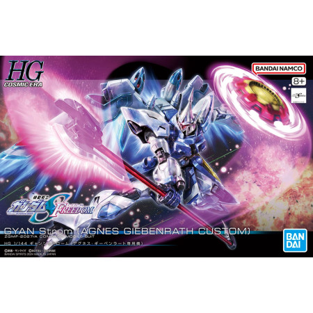 HGCE 1/144 Gyan Storm (Agnes Giebenrath custom)