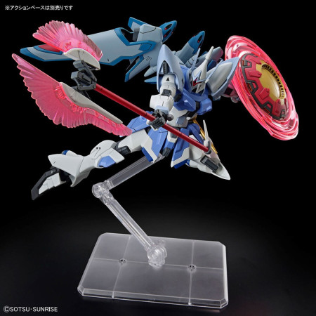 HGCE 1/144 Gyan Storm (Agnes Giebenrath custom)
