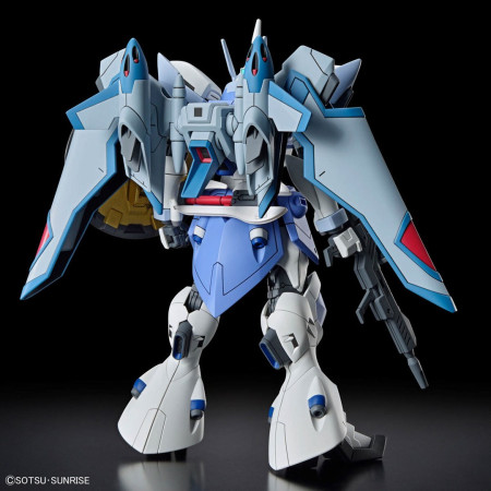 HGCE 1/144 Gyan Storm (Agnes Giebenrath custom)
