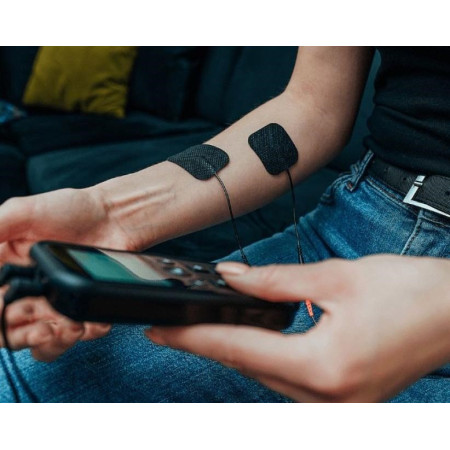 M100A Elektroterapijos kombinuotasis įrenginys TENS/EMS HAXE