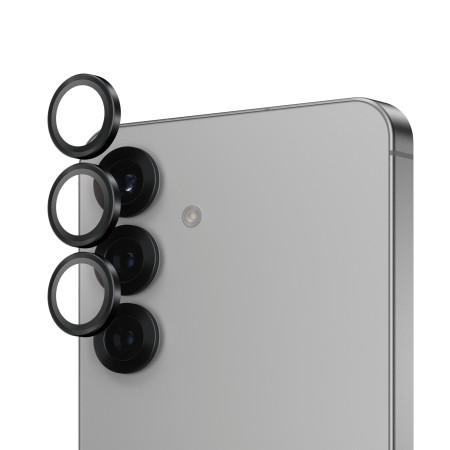 PanzerGlass Hoops® Kameros objektyvo apsauga juoda Samsung Galaxy S25