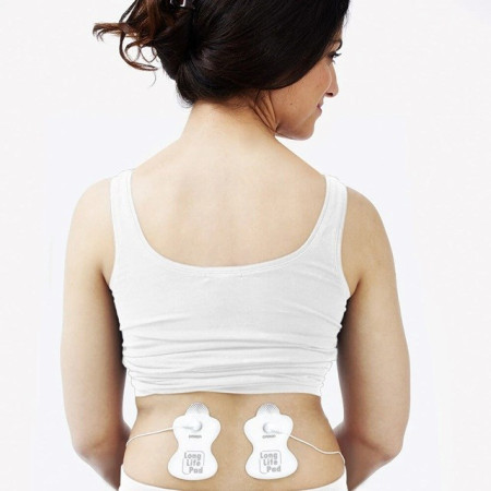 Omron E3 Intense HV-F021-E4W Transkutaninė nervų stimuliacija elektra (TENS) Balta