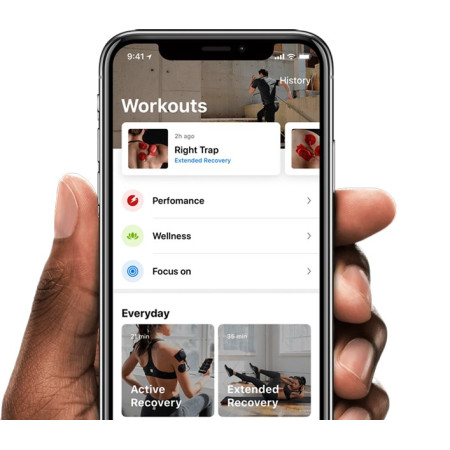 Theragun PowerDot 2.0 Duo elektroninis raumenų stimuliatorius Elektrodų blokas Raudona