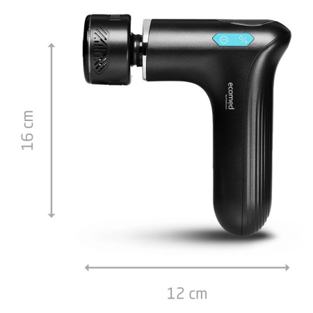 Medisana MG-50E masažuoklis Universalus Juoda