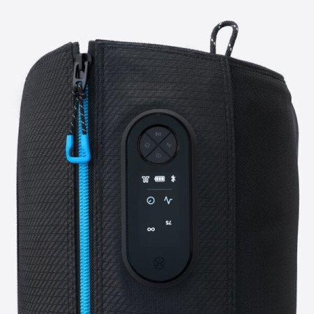 Therabody RecoveryAir masažuoklis kojoms juodas