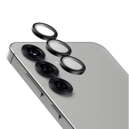 PanzerGlass Hoops® Keraminis fotoaparato objektyvo apsauginis stiklas Samsung Galaxy S25