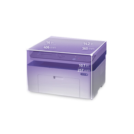 Xerox WorkCentre 3025/BI Lazeris A4 600 x 600 DPI 20 ppm „Wi-Fi“