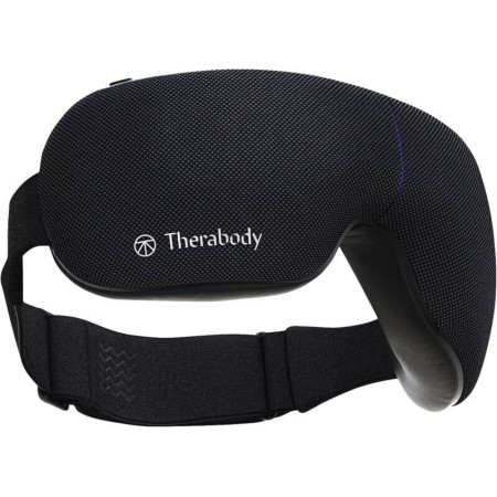 Therabody Smart Goggles 2.0 masažuoklis veidui juodas