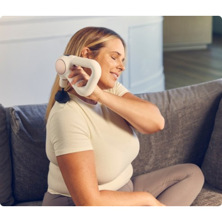 Therabody Theragun Sense masažuoklis universalus juodas, baltas