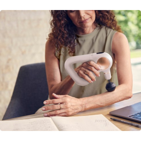 Therabody Theragun Sense masažuoklis universalus juodas, baltas