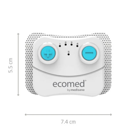 Belaidis TENS skausmo terapijos prietaisas Ecomed by Medisana TT-10E