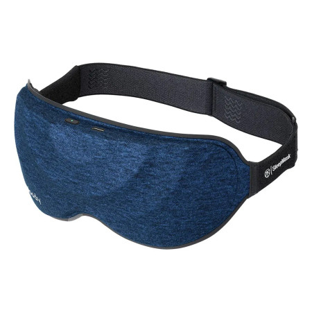 Therabody SleepMask masažuoklis veidui juodas, mėlynas