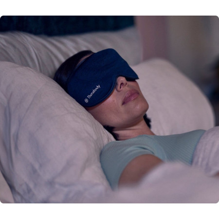 Therabody SleepMask masažuoklis veidui juodas, mėlynas