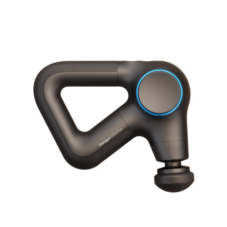 Therabody Theragun Prime Plus šildomas masažuoklis su smūginiu antgaliu juodas