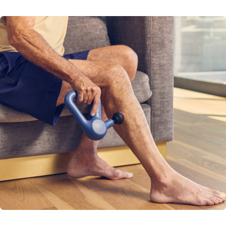 Therabody Theragun Relief masažuoklis Mėlynas