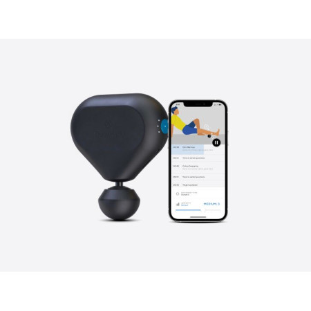 Therabody Theragun mini masažuoklis Juodas