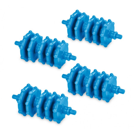 MPM MMS-01 pėdų masažuoklis Mėlynas, Baltas