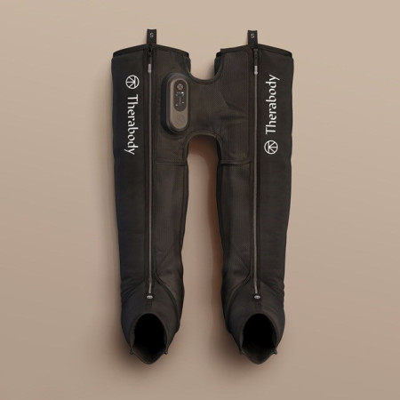 Therabody JetBoots Prime limfinio masažo batai S dydžio juodi