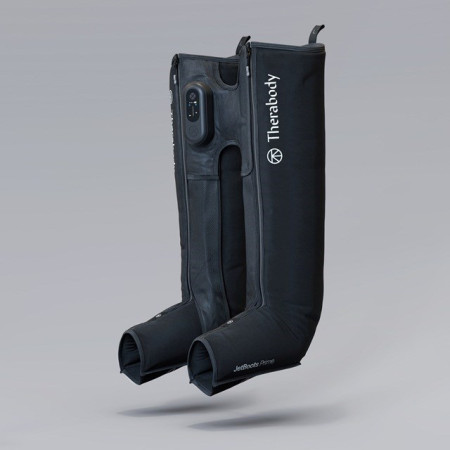 Therabody JetBoots Prime limfinio masažo batai L dydžio juodi