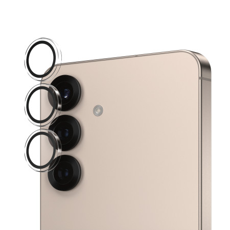 PanzerGlass Hoops® Keraminis fotoaparato objektyvo apsauginis stiklas Samsung Galaxy S25