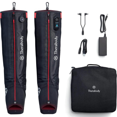 Therabody JetBoots Pro Plus kompresiniai batai M - limfos masažo prietaisas