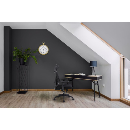 Activejet T5 ergonominė biuro kėdė, juoda