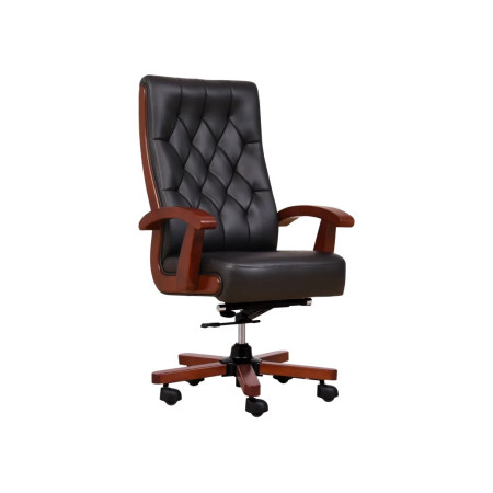 CONSUL odinis fotelis, juodas