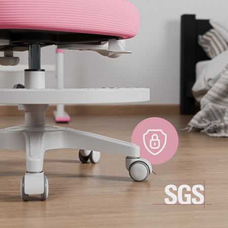 Sukamasis krėslas Junior 5.0 Rožinis