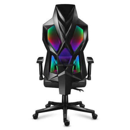 Huzaro Combat 6.2 Juoda RGB žaidimų kėdė